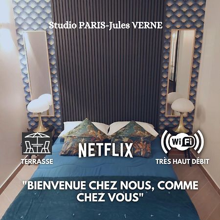 Paris-Julesverne-Bienvenue-Terrasse-Netflix 펜틴 외부 사진